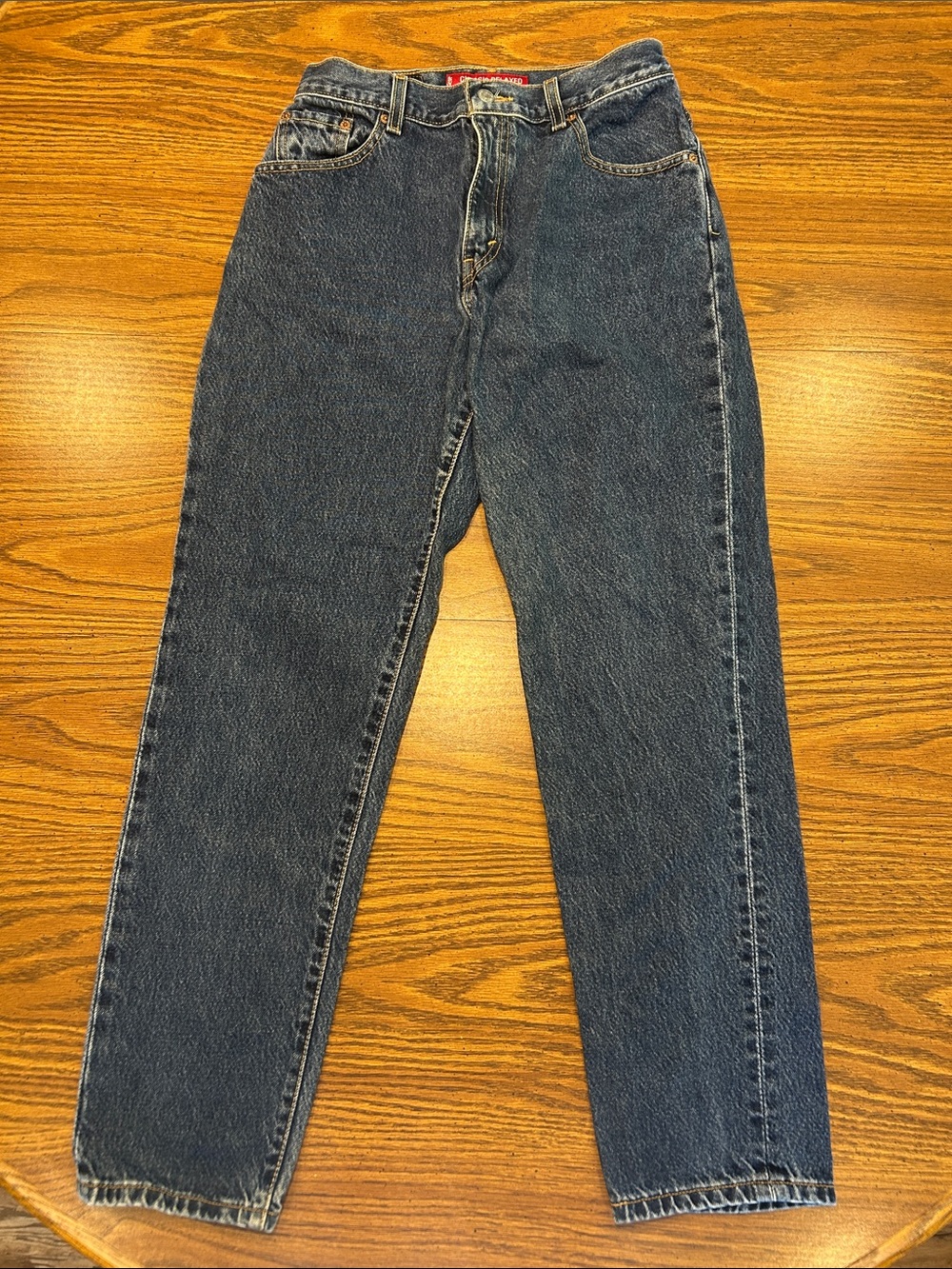 Levi's Vintage Classic Relaxed 550 Red Label Jeans